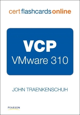 VCP VMware 310 Cert Flash Cards Online, Retail Packaged Version
