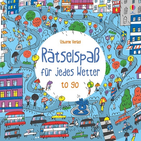 R&auml;tselspa&szlig; f&uuml;r jedes Wetter to go - Simon Tudhope