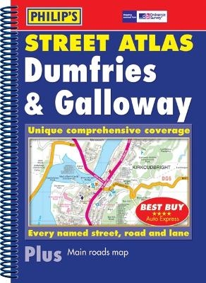 Philip's Street Atlas Dumfries and Galloway