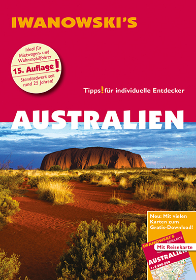 Australien mit Outback - Reisef&uuml;hrer von Iwanowski - Steffen Albrecht