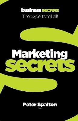 Marketing - Peter Spalton