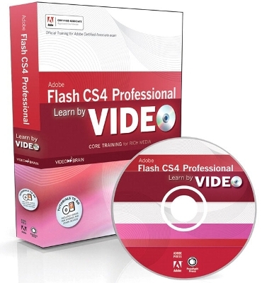 Learn Adobe Flash CS4 Professional by Video - Kevin Ruse, Ruth Stryker, . video2brain