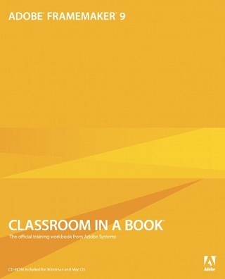 Adobe FrameMaker 9 Classroom in a Book