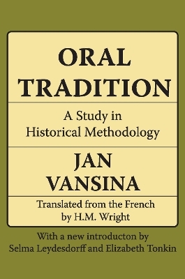 Oral Tradition - Robert Loring Allen