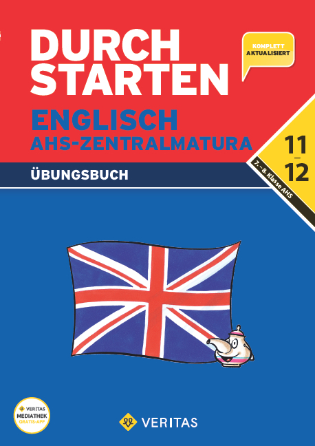 Durchstarten Englisch. AHS-Zentralmatura (inkl. H&ouml;r&uuml;bungen und L&ouml;sungsheft) - Gabriela Sturm-Petritsch, Martina Spielauer