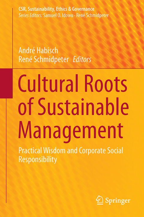 Cultural Roots of Sustainable Management - 