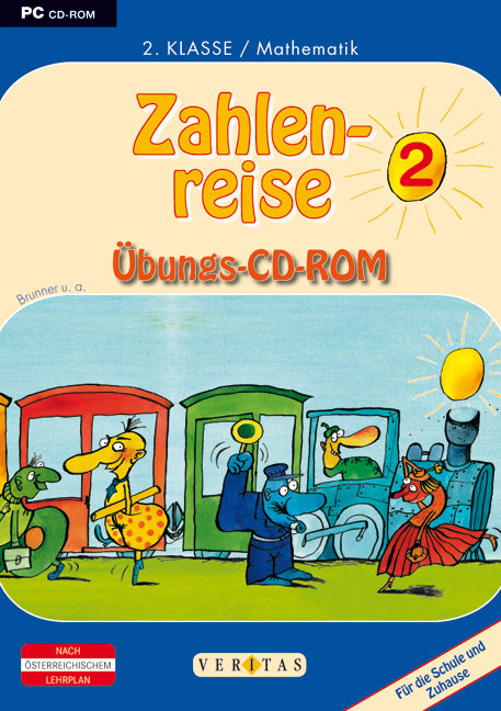 Zahlenreise 2. &Uuml;bungs-CD-ROM - Gabriele Aichberger, Edith Brunner, Karin Eisschiel, Waltraud Mitis, Susanne Wanitschka