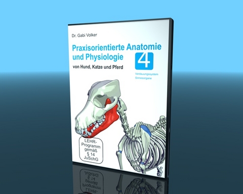 Praxisorientierte Anatomie und Physiologie von Hund, Katze und Pferd