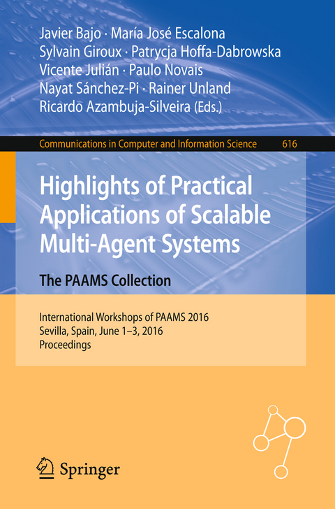 Highlights of Practical Applications of Scalable Multi-Agent Systems. The PAAMS Collection - 