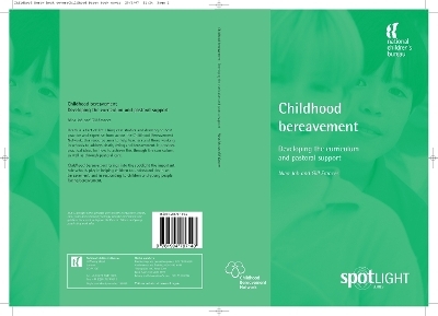 Childhood Bereavement - Gill Frances, Nina Job