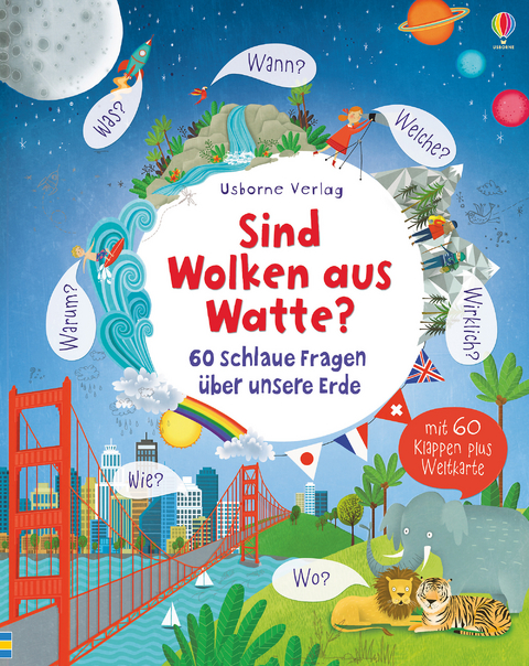 Sind Wolken aus Watte? - Katie Daynes