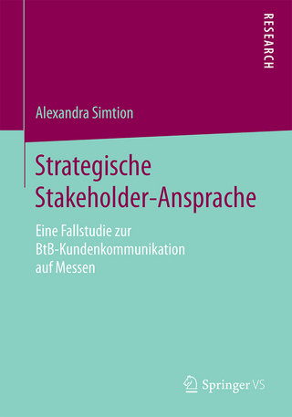 Strategische Stakeholder-Ansprache