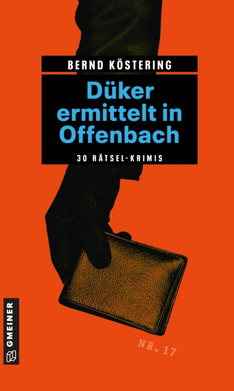 D&uuml;ker ermittelt in Offenbach - Bernd K&ouml;stering