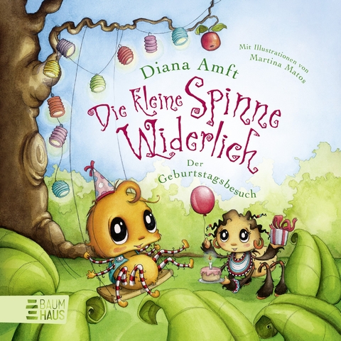 Die kleine Spinne Widerlich - Der Geburtstagsbesuch (Mini-Ausgabe) - Diana Amft