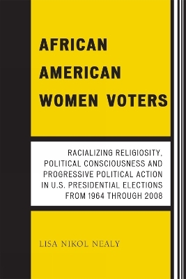 African American Women Voters - Lisa Nikol Nealy
