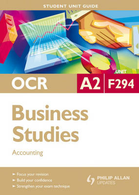 OCR AS Business Studies - Andy Mottershead, Judith Kelt, Roger Williams