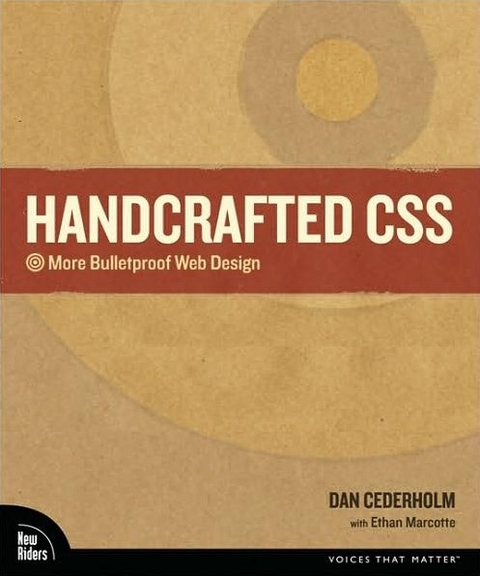 Handcrafted CSS - Dan Cederholm, Ethan Marcotte