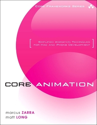 Core Animation - Marcus Zarra, Matt Long