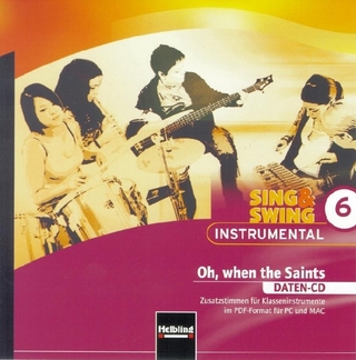Sing & Swing Instrumental 6. Oh, when the Saints. Daten-CD