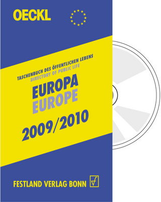 OECKL. Taschenbuch des Öffentlichen Lebens - Kombi (Buch + CD) Europa und internationale Zusammenschlüsse 2009/2010