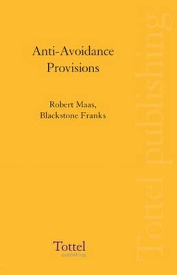 Anti-Avoidance Provisions - Robert W. Maas