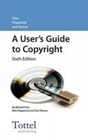 A User's Guide to Copyright