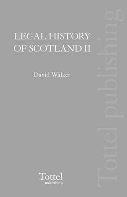 Legal History of Scotland