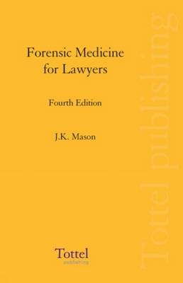 Forensic Medicine for Lawyers