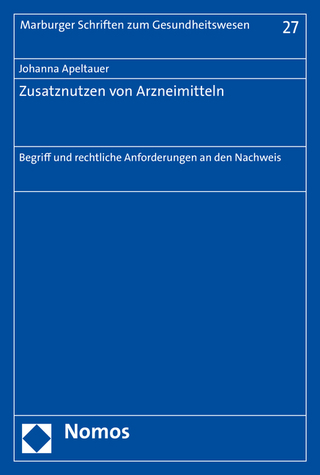 Zusatznutzen von Arzneimitteln