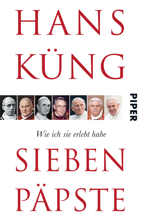 Sieben P&auml;pste - Hans K&uuml;ng