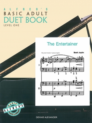 Alfred's Basic Adult Piano Course Duet Book 1