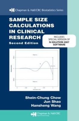 Sample Size Calculations in Clinical Research, Second Edition N-Solution bundle version