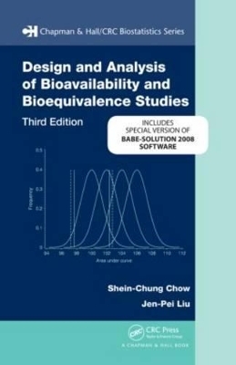 Design and Analysis of Bioavailability and Bioequivalence Studies, Third Edition BABE-Solution bundle version