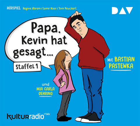 &raquo;Papa, Kevin hat gesagt&hellip;&laquo; - Tom Peuckert, Samir Nasr, Regine Ahrem