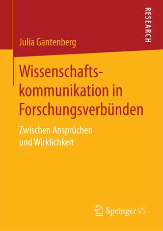 Wissenschaftskommunikation in Forschungsverbünden