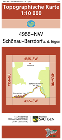 Sch&ouml;nau-Berzdorf a. d. Eigen (4955-NW)