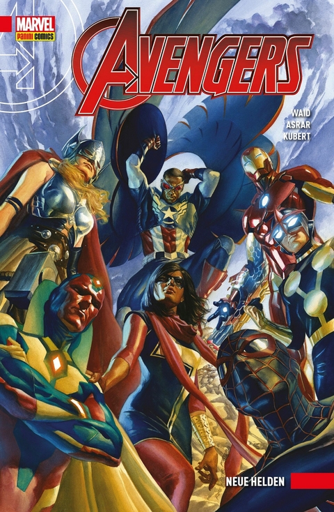 Avengers PB 1 - Neue Helden -  Mark Waid