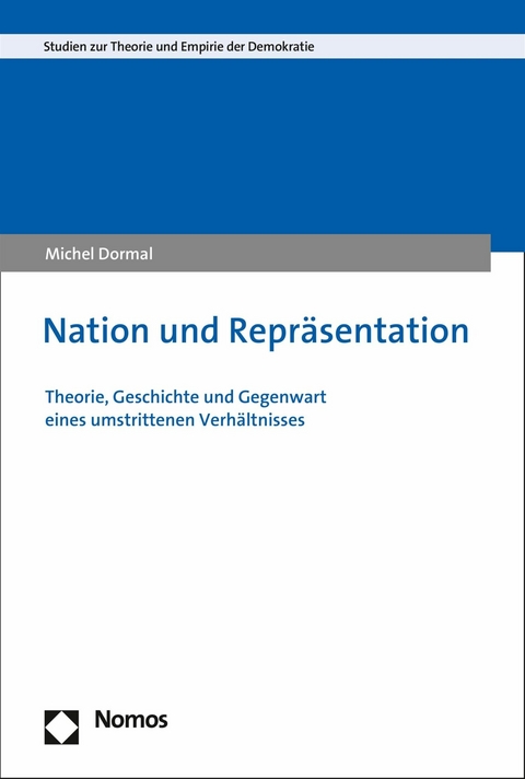 Nation und Repr&auml;sentation - Michel Dormal