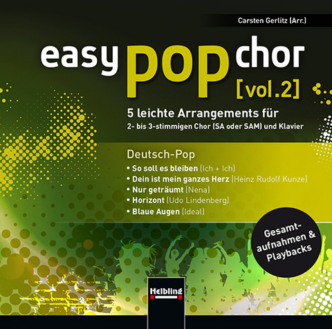 easy pop chor [vol. 2] - CD