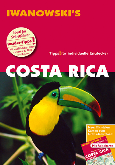 Costa Rica - Reisef&uuml;hrer von Iwanowski - Jochen Fuchs