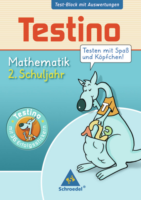 Testino - Testen mit Spa&szlig; und K&ouml;pfchen! - Tanja Blumberg