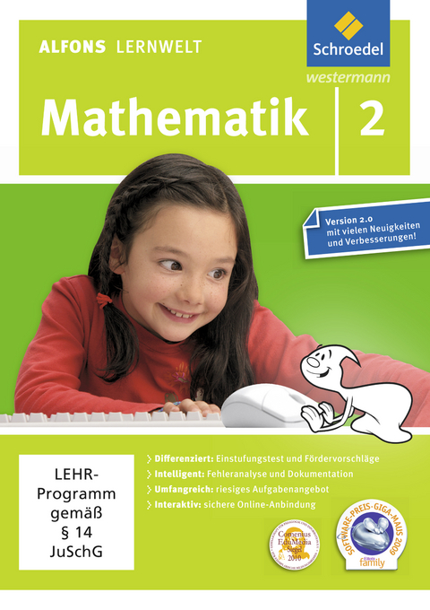 Alfons Lernwelt Lernsoftware Mathematik - aktuelle Ausgabe - Ute Flierl, Wolfgang Francich, Rainer Wagenh&auml;user