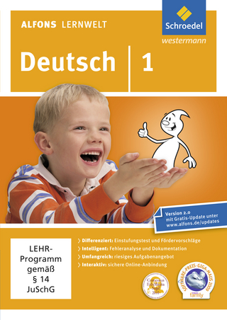 Alfons Lernwelt Lernsoftware Deutsch - aktuelle Ausgabe