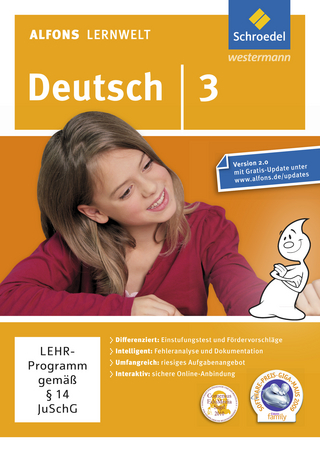 Alfons Lernwelt Lernsoftware Deutsch - aktuelle Ausgabe
