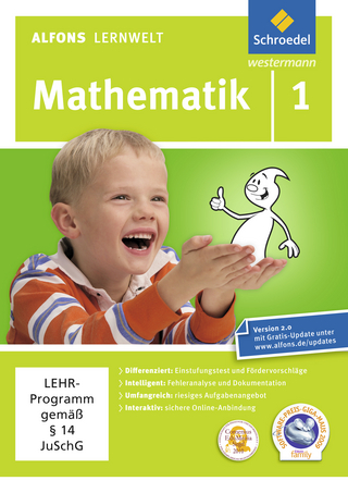 Alfons Lernwelt Lernsoftware Mathematik - aktuelle Ausgabe