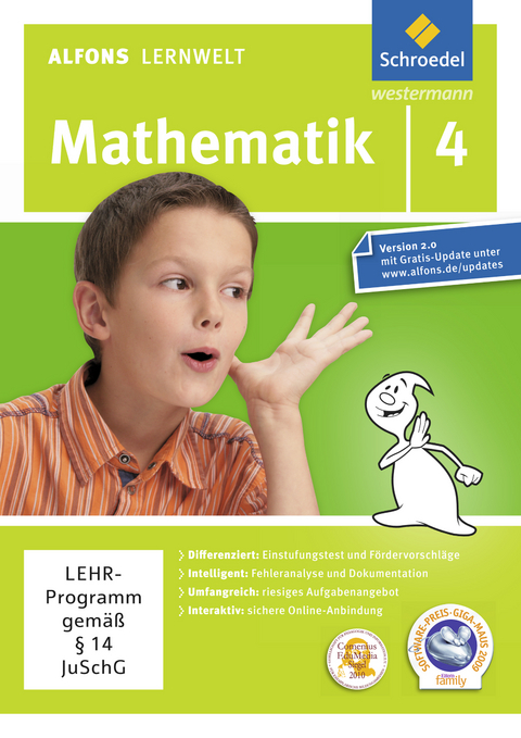 Alfons Lernwelt Lernsoftware Mathematik - aktuelle Ausgabe - Ute Flierl, Wolfgang Francich, Rainer Wagenh&auml;user