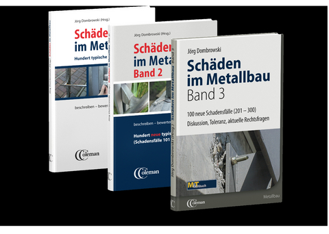 Sch&auml;den im Metallbau 1-3 - 