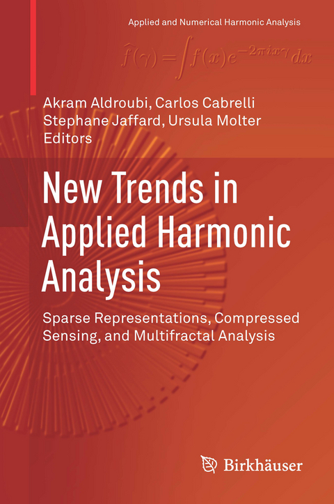 New Trends in Applied Harmonic Analysis - 