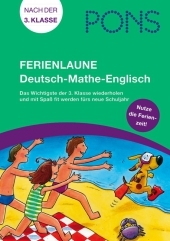PONS Ferienlaune Deutsch - Mathe - Englisch