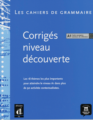 Cahier de grammaire A1